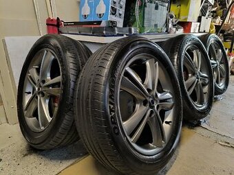 Alu kola Sang yong Korando 5x114,3 r18 Originál, pneu5mm