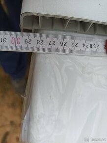 Parapet 28.5cm hloubka - 1