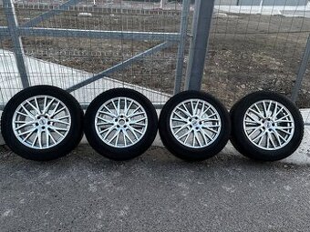 Alu sada touareg 5x112 r19 zimní pneu nokian 255/55/19