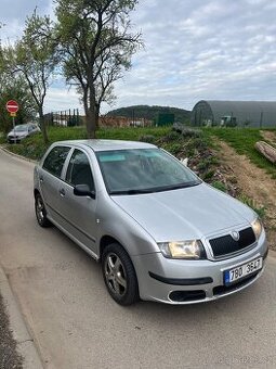 Škoda Fabia 1.2 htp 2007