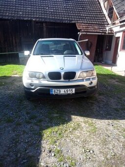 BMW X5 4x4 135 kW automat 3.0. TDI v6