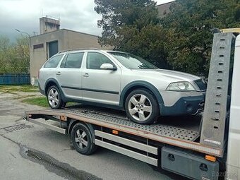 Škoda Octavia Scout 2.0 tdi 103kw 4x4 320t,km r 07 nepojizd