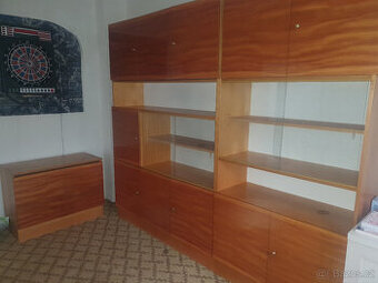 Obývací stěna leštěná - 1