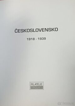 Československé známky 1918 - 1939