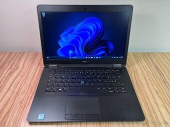 Svižný malý 14¨/i5 /8GB DDR4 /SSD 256 GB /W11 Dell E7470