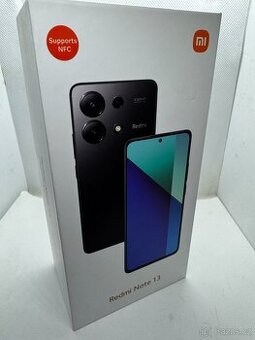 Xiaomi Redmi Note 13 256GB Ice Blue, komplet, záruka