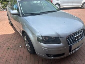Audi A3 2.0tdi 103kw, r.v. 2006, dsg, , naj.225t.km,vše v el