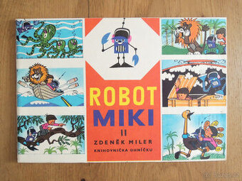 komiks Robot Miki 2 1970 Zdeněk Miler OHNÍČEK - 1