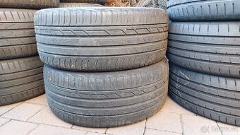 Pneu letní, 2 kusy, rozměr 215/40/18, 89W, zn. BRIDGESTONE