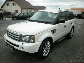 Land Rover Range Rover Sport 3,6 TDV8 náhradní díly