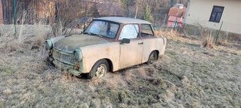 Trabant na díly + díly