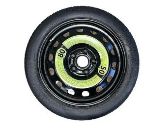 Rezerva 16" 5Q0601027AR 31,5J ET25,5 + pneu T125/70/R16