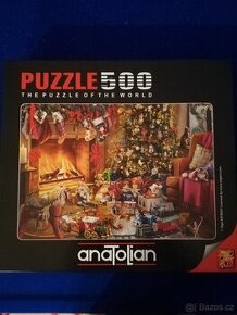 Prodám krásné vánoční puzzle