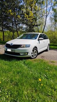Škoda Rapid Spaceback 1,6 TDi 77kw
