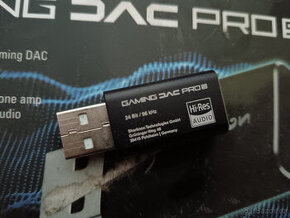 usb zvuková karta- Sharkoon Gaming DAC PRO - 1