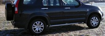 komplet kola na AL discích Honda CRV 2006 FL