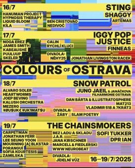 Festival Colours of Ostrava