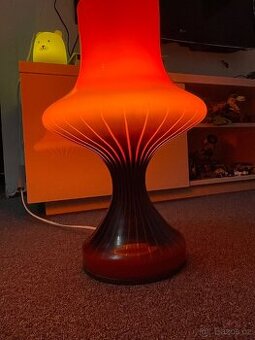 Stolní skleněná lampa Štěpán Tabery
