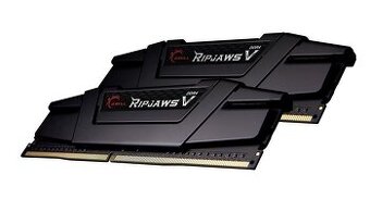 G.SKILL 16GB KIT DDR4 3600MHz CL16 Ripjaws V záruka