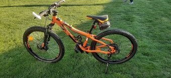 Dětské horské kolo KTM