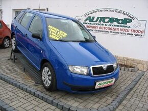 Fabia combi 1,2-47 kW, 42.000,-Kč