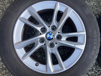 Alu kola BMW 2 F45 F46 - 5x112 zimní CONTINENTAL 195/65R16