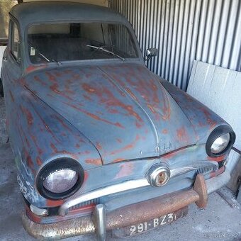 Simca 9 Commerciale s doklady