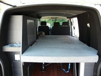 OBYTNÁ VESTAVBA VOLKSWAGEN TRANSPORTER T5,T6, -DPH