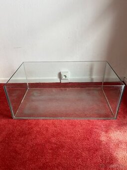 Akvarium/ Želvárium 80x30x45 ŠxVxH 108l