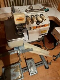 4 nitný Overlock siruba - 1