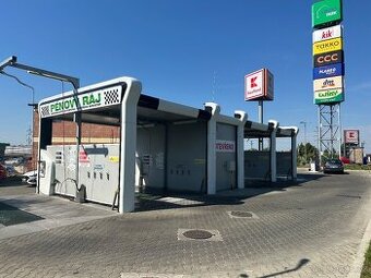 Údržba bezkontaktní automyčky Pěnový ráj