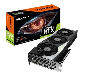 Gygabite GeForce RTX 3050 GAMING OC 8G