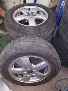 Kola s pneu 195/65/15 - 1