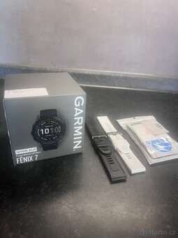 Garmin 7 Fenix Sapphire Solar