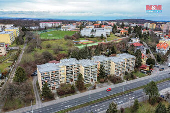 Prodej bytu 4+1+ lodžie + parkovací stání, 72 m², Praha 8 - 1