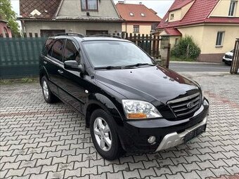 Kia Sorento 2.5CRDI 125kW 2008 184491km 4x4 BEZ KOROZE