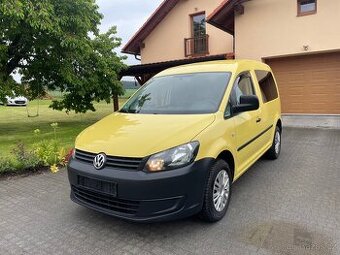 Vw Caddy 1,2 Tsi plná servisní historie r.v. 2013