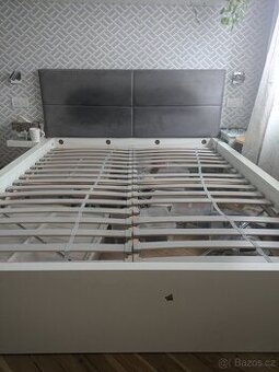Postel IKEA + matrace 160x200