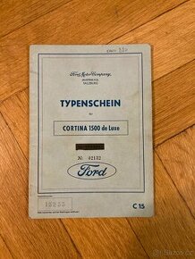 Ford Cortina MK1, 1500 de luxe, Austria 30.08.1965
