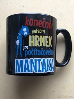 Hrnek pro pc maniaka:), 800 ml