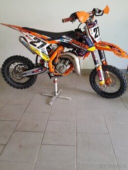 Prodám Ktm 65 sx 2017 - 1