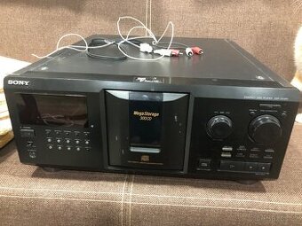 Přehrávač Sony CDP-CX355 300-CD - 1