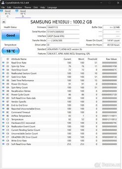3,5″ SATA pevné disky – 1 TB a 2 TB – od 400 Kč