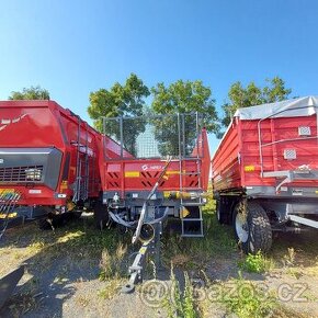 Prodej skladu Rozmetadlo hnoje tandem N267 HORNET 8t