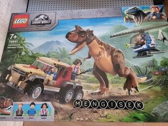LEGO Jurassic World 76941 Hon na Carnotaura + dareček