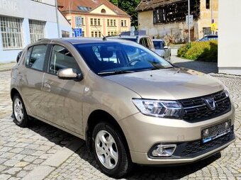Dacia Sandero 2021 1.maj. ČR najeto 42.000Km 1.0i 74kW