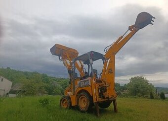 Traktorbagr.minibakr.nakladač Jcb 1cx