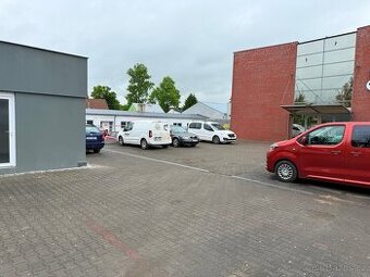 Pronájem parkovací plochy cca 25 vozu