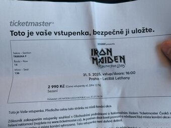 Iron Maiden Praha