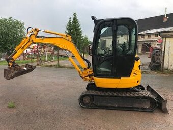 Minibagr JCB 8025 rok 2007